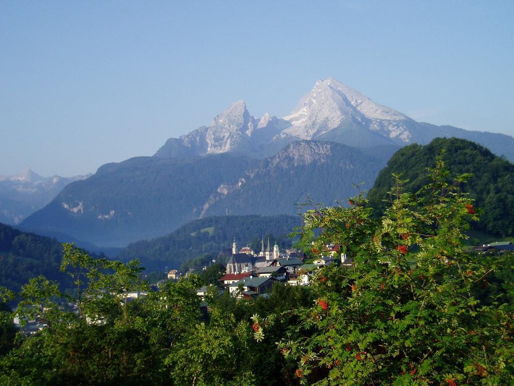 Alpenpension Kropfleiten Берхтесгаден Екстер'єр фото